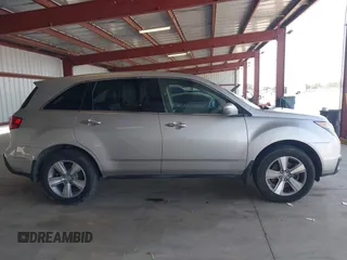 2011 Acura MDX Tech Pkg with VIN 2HNYD2H6XBH540055, listed as a IAAI auction lot 42118332 with 143,444 mi miles. Bid and sale history available at carsss.com. Image 13.