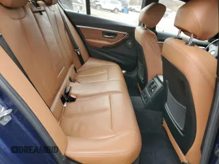 2017 BMW 3 Series 340i xDrive with VIN WBA8B7C54HK704017, listed as a Copart auction lot 88069165 with 78,810 mi miles and Salvage Title. Bid and sale history available at carsss.com. Image 10.