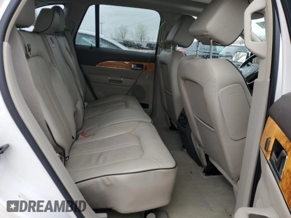 2013 Lincoln MKX with VIN 2LMDJ8JK7DBL18599, listed as a Copart auction lot 53031895 with 122,355 mi miles and Clean Title. Bid and sale history available at carsss.com. Image 11.
