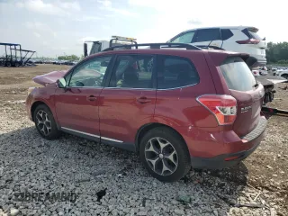 2015 Subaru Forester XT Touring with VIN JF2SJGWC8FH466237, listed as a Copart auction lot 60510055 with 58,513 mi miles and Salvage title. Bid and sale history available at DreamBid. Image 2.