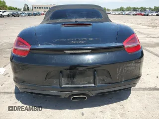 2013 Porsche Boxster z VIN WP0CA2A8XDS113717, wystawiony jako Copart lot #58712585 z przebiegiem 166 622 mil mil oraz Nie do naprawy • Non repairable. Historia ofert i sprzedaży dostępna na DreamBid. Obrazek 6.