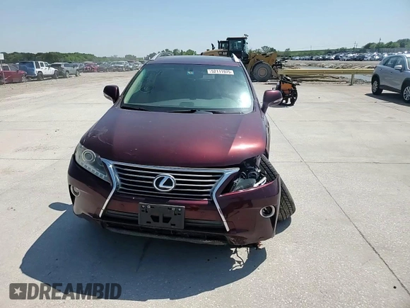 2013 Lexus RX 350 z VIN 2T2ZK1BA0DC100779, wystawiony jako Copart lot #52111975 z przebiegiem 152 156 mil mil oraz Szkoda całkowita • Salvage title. Historia ofert i sprzedaży dostępna na DreamBid. Obrazek 12.