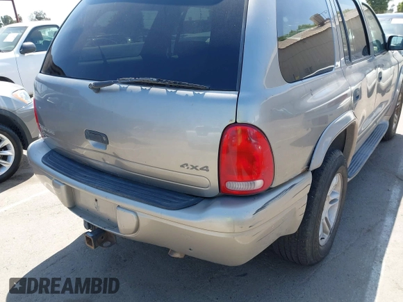 2000 Dodge Durango with VIN 1B4HS28Z0YF244622, listed as a IAAI auction lot 42383817 with 216,543 mi miles and . Bid and sale history available at DreamBid. Image 15.