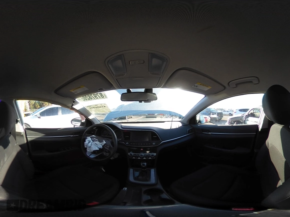 2020 Hyundai Elantra SEL with VIN 5NPD84LF9LH631340, listed as a IAAI auction lot 41606981 with 85,243 mi miles and . Bid and sale history available at DreamBid. Image 18.