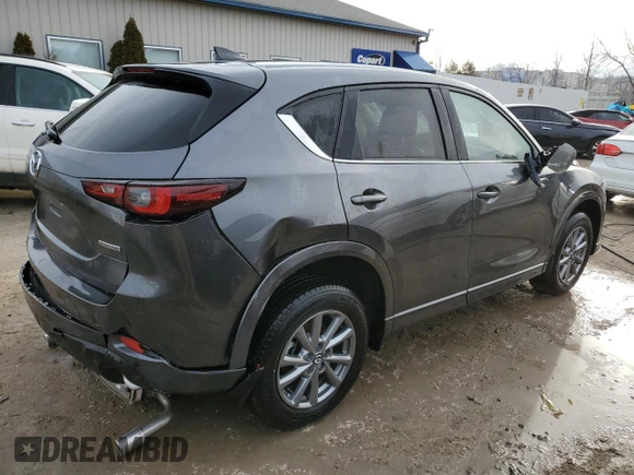 2025 Mazda CX-5 2.5 S Select Package with VIN JM3KFBBL4S0546188, listed as a Copart auction lot 42521035 with 0 mi miles and Salvage Title. Bid and sale history available at carsss.com. Image 3.