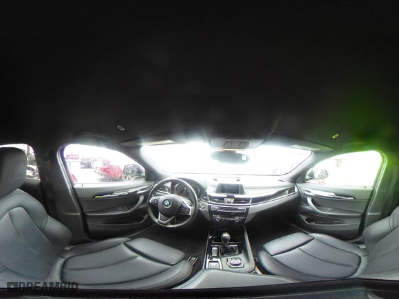 2018 BMW X2 sDrive28i with VIN WBXYJ3C33JEJ84879, listed as a IAAI auction lot 41783904 with 51,794 mi miles. Bid and sale history available at carsss.com. Image 19.