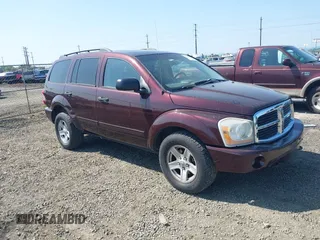 2005 Dodge Durango SLT with VIN 1D8HB48D35F565652, listed as a IAAI auction lot 42131932 with 215,380 mi miles and . Bid and sale history available at DreamBid. Image 1.