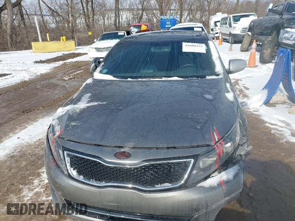 2015 Kia Optima SX Turbo with VIN 5XXGR4A63FG449274, listed as a IAAI auction lot 41600422 with 158,133 mi miles. Bid and sale history available at carsss.com. Image 12.