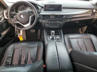 2016 BMW X6 sDrive35i with VIN 5UXKU0C54G0F93300, listed as a Copart auction lot 46608045 with 204,815 mi miles and Clean Title. Bid and sale history available at carsss.com. Image 8.