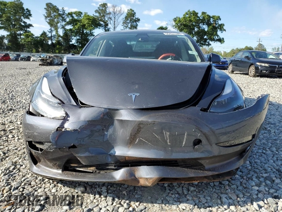 2023 Tesla Model 3 с VIN 5YJ3E1EA3PF502437, выставлен на аукционе Copart как лот 55431185 с пробегом 15 201 миль миль и Списание • Salvage title. История ставок и продаж доступна на DreamBid. Изображение 5.