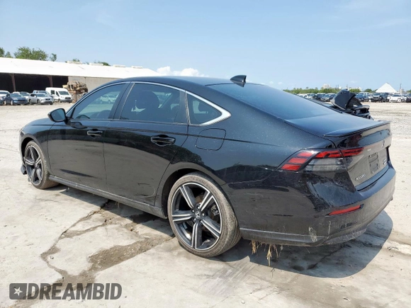2024 Honda Accord Sport с VIN 1HGCY2F54RA025786, выставлен на аукционе Copart как лот 57881195 с пробегом 29 593 миль миль и Списание • Salvage title. История ставок и продаж доступна на DreamBid. Изображение 2.