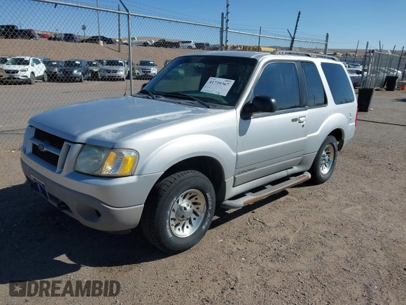 2001 Ford Explorer Sport z VIN 1FMYU60E71UC52372, wystawiony jako IAAI lot #41739367 z przebiegiem 137 960 mil mil oraz . Historia ofert i sprzedaży dostępna na DreamBid. Obrazek 2.