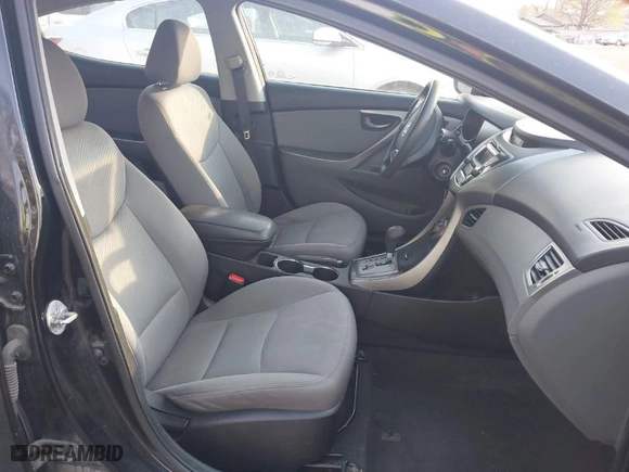 2013 Hyundai Elantra Limited PZEV with VIN 5NPDH4AE5DH287033, listed as a IAAI auction lot 42009407 with 154,870 mi miles. Bid and sale history available at carsss.com. Image 5.