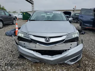 2017 Acura ILX Premium with VIN 19UDE2F77HA004492, listed as a Copart auction lot 55650115 with 25,382 mi miles and Salvage title. Bid and sale history available at DreamBid. Image 5.