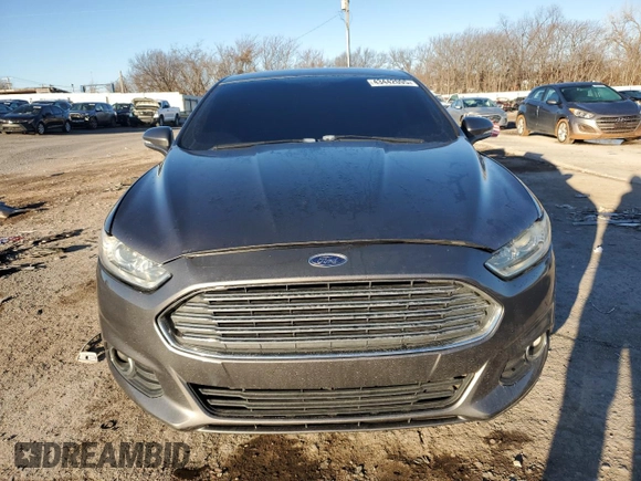 2014 Ford Fusion SE with VIN 1FA6P0HD1E5366692, listed as a Copart auction lot 43442095 with 97,335 mi miles and Salvage Title. Bid and sale history available at DreamBid. Image 5.