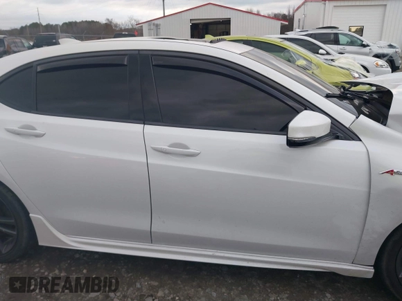 2019 Acura TLX w/A-Spec Pkg with VIN 19UUB1F65KA003195, listed as a IAAI auction lot 41225367 with 86,778 mi miles. Bid and sale history available at carsss.com. Image 13.