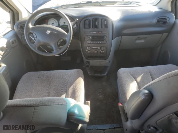 2006 Dodge Grand Caravan SE with VIN 1D4GP24R66B719476, listed as a Copart auction lot 43019595 with 32,681 mi miles and Salvage Title. Bid and sale history available at carsss.com. Image 8.