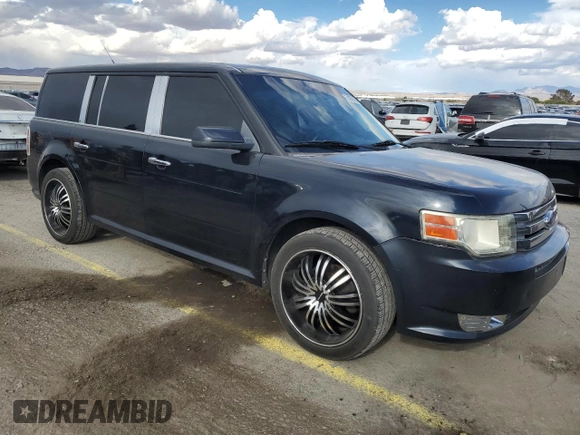 2010 Ford Flex SEL z VIN 2FMGK5CC6ABA24939, wystawiony jako Copart lot #51869795 z przebiegiem 174 987 mil mil oraz Szkoda całkowita • Salvage title. Historia ofert i sprzedaży dostępna na DreamBid. Obrazek 4.