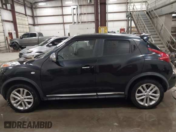 2012 Nissan Juke SL with VIN JN8AF5MV5CT107106, listed as a IAAI auction lot 41862250 with 116,573 mi miles. Bid and sale history available at carsss.com. Image 14.