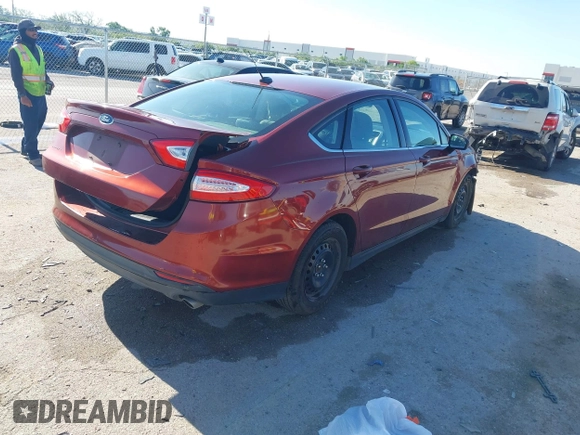 2014 Ford Fusion S with VIN 3FA6P0G71ER201573, listed as a IAAI auction lot 42079726 with 195,893 mi miles and . Bid and sale history available at DreamBid. Image 4.