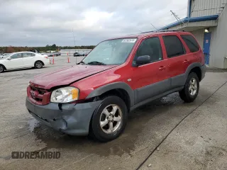 2005 Mazda Tribute i with VIN 4F2YZ02Z55KM63784, listed as a Copart auction lot 82362674 with Not Provided miles and Salvage Title. Bid and sale history available at carsss.com. Image 1.