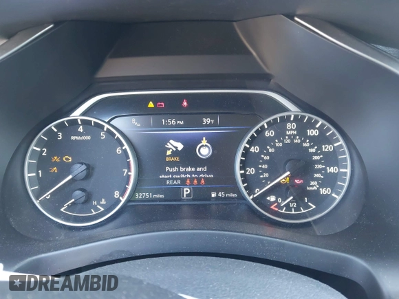 2023 Nissan Murano SL with VIN 5N1AZ2CJ1PC116273, listed as a IAAI auction lot 41606957 with 32,751 mi miles and . Bid and sale history available at DreamBid. Image 7.