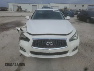 2017 Infiniti Q50 2.0t Premium with VIN JN1CV7AR7HM681396, listed as a Copart auction lot 86904894 with 110,600 mi miles and Salvage Title. Bid and sale history available at carsss.com. Image 5.