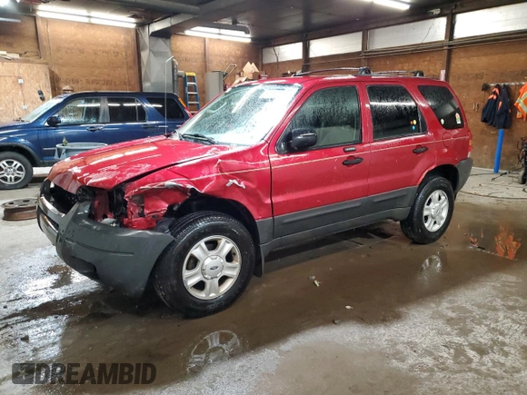 2004 Ford Escape XLT z VIN 1FMYU03164KA62973, wystawiony jako Copart lot #57392315 z przebiegiem 90 229 mil mil oraz Szkoda całkowita • Salvage title. Historia ofert i sprzedaży dostępna na DreamBid. Obrazek 1.