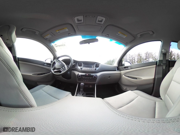 2017 Hyundai Tucson SE Plus with VIN KM8J33A40HU449337, listed as a IAAI auction lot 42010707 with 55,383 mi miles. Bid and sale history available at carsss.com. Image 19.