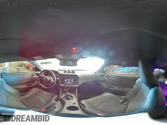 2024 Nissan Z Performance с VIN JN1BZ4BH8RM363566, выставлен на аукционе Copart как лот 47385535 с пробегом 17 514 миль миль и Списание • Salvage title. История ставок и продаж доступна на DreamBid. Изображение 14.