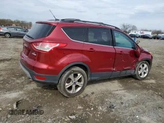 2013 Ford Escape SE with VIN 1FMCU0G94DUC06552, listed as a Copart auction lot 51740925 with 137,965 mi miles and Salvage Title. Bid and sale history available at carsss.com. Image 3.