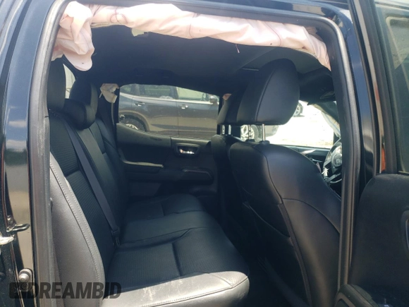2020 Toyota Tacoma SR5 with VIN 3TMDZ5BN8LM090576, listed as a Copart auction lot 62217495 with 29,996 mi miles and Salvage title. Bid and sale history available at DreamBid. Image 10.