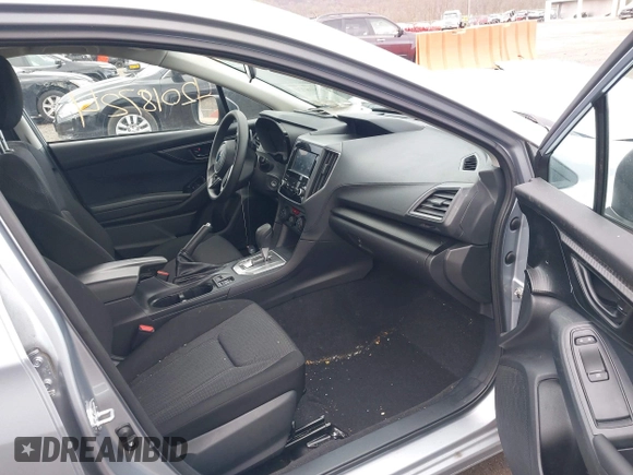 2023 Subaru Impreza Premium with VIN 4S3GTAV6XP3703123, listed as a IAAI auction lot 42018724 with 80,610 mi miles and . Bid and sale history available at DreamBid. Image 5.