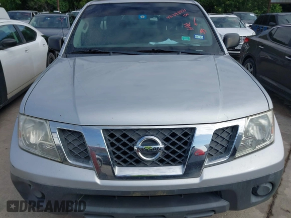 2012 Nissan Frontier SV with VIN 1N6BD0CT5CC458166, listed as a IAAI auction lot 42398871 with 187,509 mi miles and . Bid and sale history available at DreamBid. Image 6.