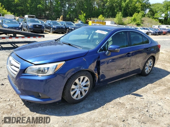 2016 Subaru Legacy Premium with VIN 4S3BNAF66G3049577, listed as a Copart auction lot 57296475 with 173,590 mi miles and Salvage title. Bid and sale history available at DreamBid. Image 1.
