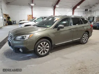 2017 Subaru Outback Touring with VIN 4S4BSATC9H3432736, listed as a Copart auction lot 51815825 with 114,157 mi miles and Salvage Title. Bid and sale history available at carsss.com. Image 1.