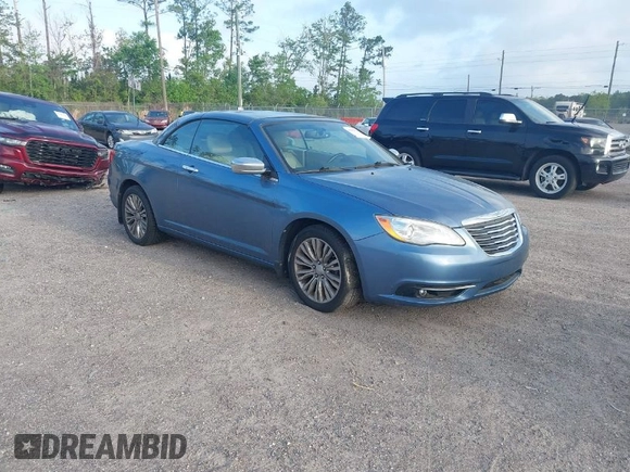 2011 Chrysler 200 Limited with VIN 1C3BC7EG7BN572126, listed as a IAAI auction lot 41951516 with 84,516 mi miles and . Bid and sale history available at DreamBid. Image 1.
