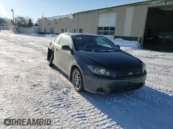 2010 Scion tC with VIN JTKDE3B75A0321007, listed as a Copart auction lot 42147955 with 91,389 mi miles and Salvage Title. Bid and sale history available at carsss.com. Image 10.