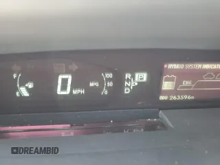 2014 Toyota Prius Four with VIN JTDKN3DU1E0367280, listed as a Copart auction lot 55263865 with 263,596 mi miles and Salvage Title. Bid and sale history available at carsss.com. Image 9.