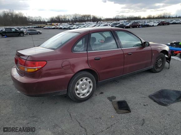 2002 Saturn LS with VIN 1G8JS54FX2Y533997, listed as a Copart auction lot 86898914 with NaN miles and Salvage Title. Bid and sale history available at carsss.com. Image 3.