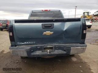 2007 Chevrolet Silverado 1500 LT w/1LT with VIN 2GCEC13C071624906, listed as a Copart auction lot 82211024 with 0 mi miles and Salvage Title. Bid and sale history available at carsss.com. Image 6.