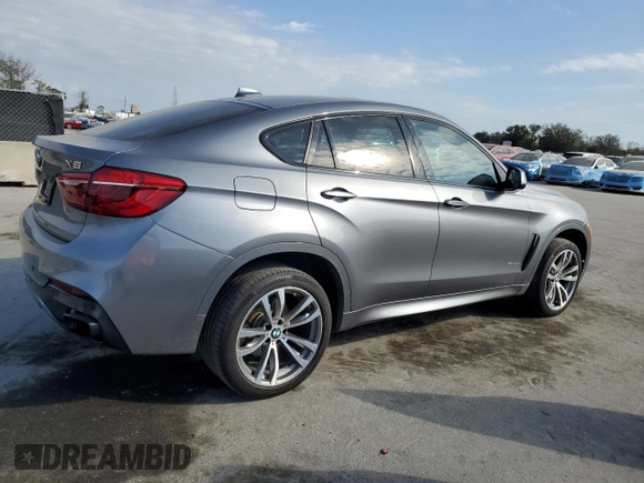 2016 BMW X6 xDrive50i with VIN 5UXKU6C5XG0R34151, listed as a Copart auction lot 44387725 with 158,088 mi miles and Clean Title. Bid and sale history available at carsss.com. Image 3.