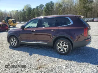 2021 Kia Telluride EX with VIN 5XYP3DHC1MG108526, listed as a Copart auction lot 50435225 with 63,489 mi miles and Salvage title. Bid and sale history available at DreamBid. Image 2.