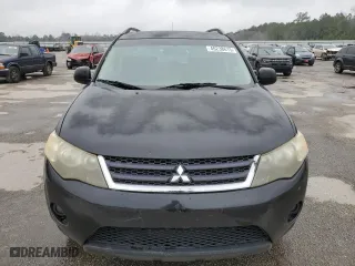 2007 Mitsubishi Outlander XLS with VIN JA4MS41X37U009951, listed as a Copart auction lot 46238615 with 311,089 mi miles and Salvage Title. Bid and sale history available at carsss.com. Image 5.