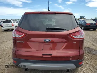 2016 Ford Escape SE with VIN 1FMCU0G74GUA49902, listed as a Copart auction lot 61148154 with 0 mi miles and Salvage Title. Bid and sale history available at carsss.com. Image 6.