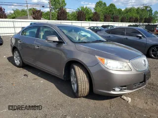 2012 Buick LaCrosse Premium 1 with VIN 1G4GD5E30CF121644, listed as a Copart auction lot 58860105 with 135,551 mi miles and Salvage title. Bid and sale history available at DreamBid. Image 4.