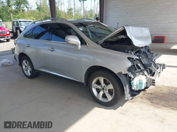 2010 Lexus RX 350 with VIN 2T2BK1BA0AC051547, listed as a IAAI auction lot 42570167 with Not provided miles and . Bid and sale history available at DreamBid. Image 1.