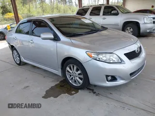 2009 Toyota Corolla with VIN 2T1BU40E59C150365, listed as a IAAI auction lot 42185131 with 179,912 mi miles. Bid and sale history available at carsss.com. Image 1.