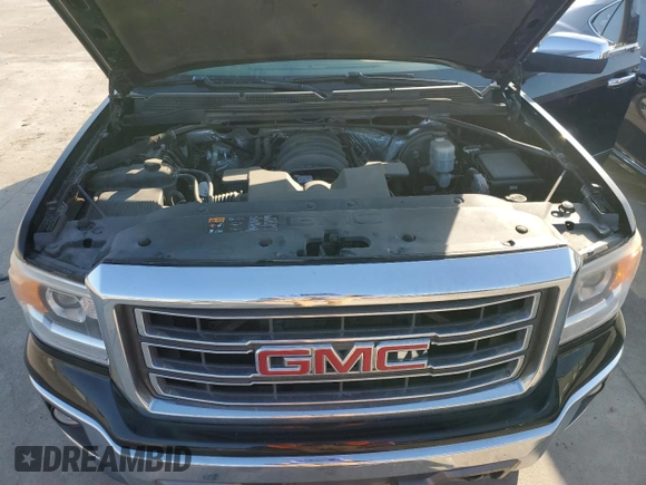 2014 GMC Sierra 1500 SLT with VIN 3GTU2VEC4EG217940, listed as a Copart auction lot 52151385 with Not Provided miles and Clean Title. Bid and sale history available at DreamBid. Image 11.