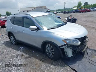 2015 Nissan Rogue SV z VIN KNMAT2MV1FP546528, wystawiony jako IAAI lot #42261170 z przebiegiem 120 973 mil mil oraz . Historia ofert i sprzedaży dostępna na DreamBid. Obrazek 1.